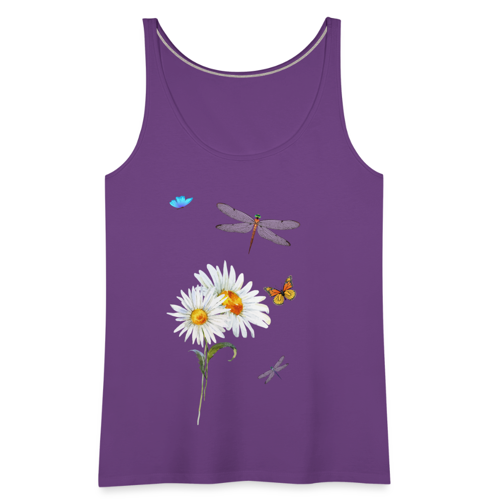 Women’s Premium Tank Top - purple