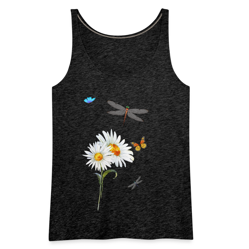 Women’s Premium Tank Top - charcoal grey