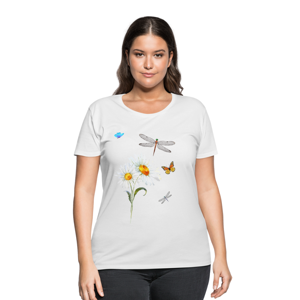 Women’s Curvy T-Shirt - white