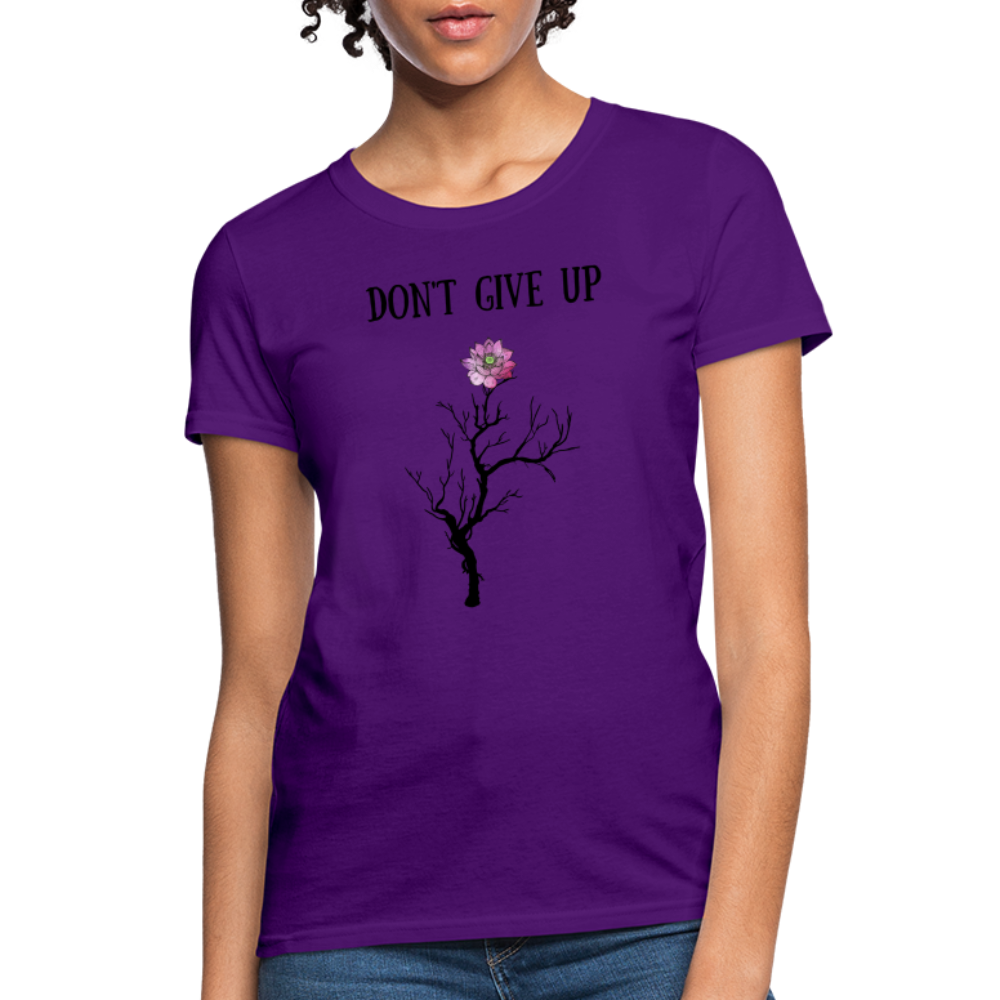 Women's T-Shirt - purple