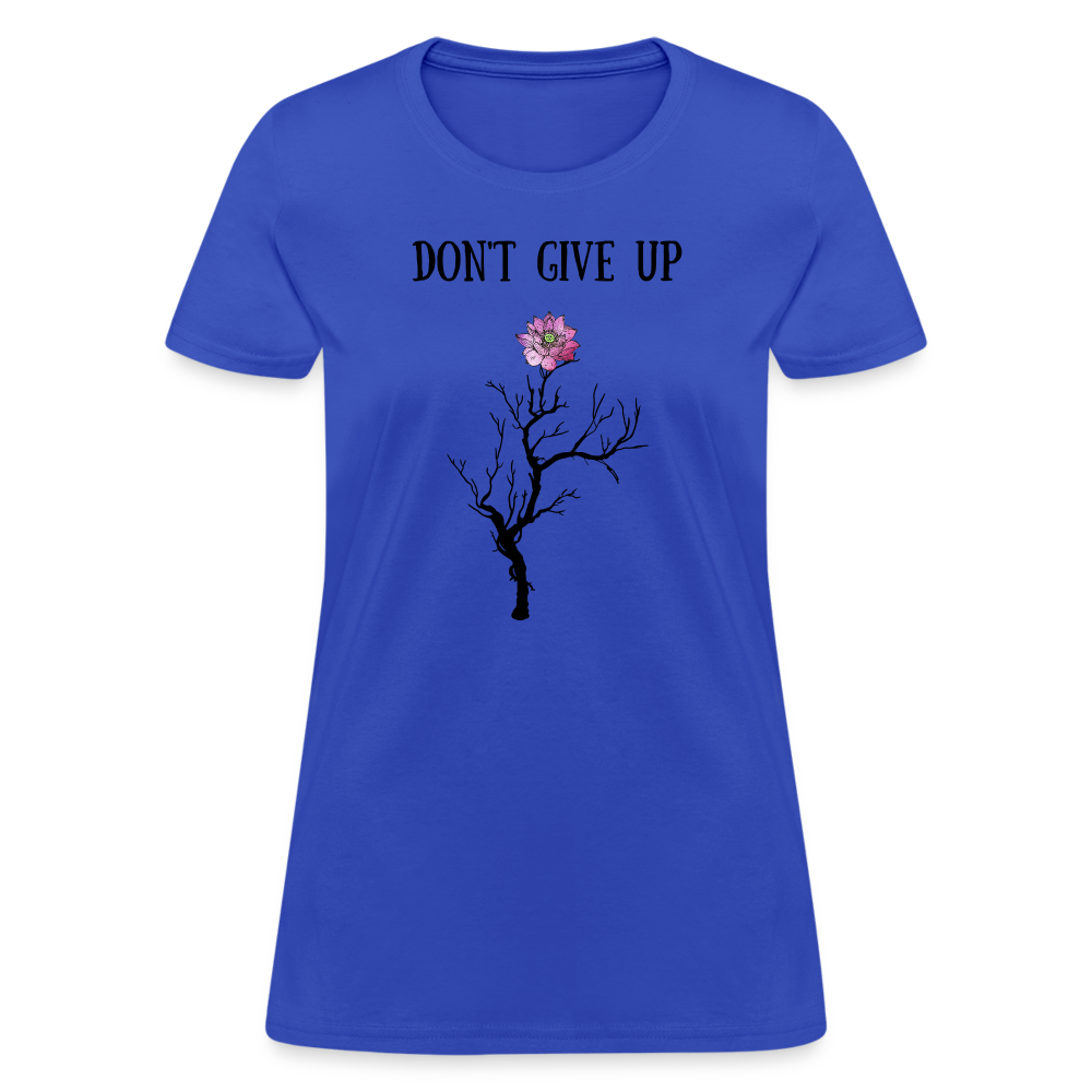 Women's T-Shirt - royal blue