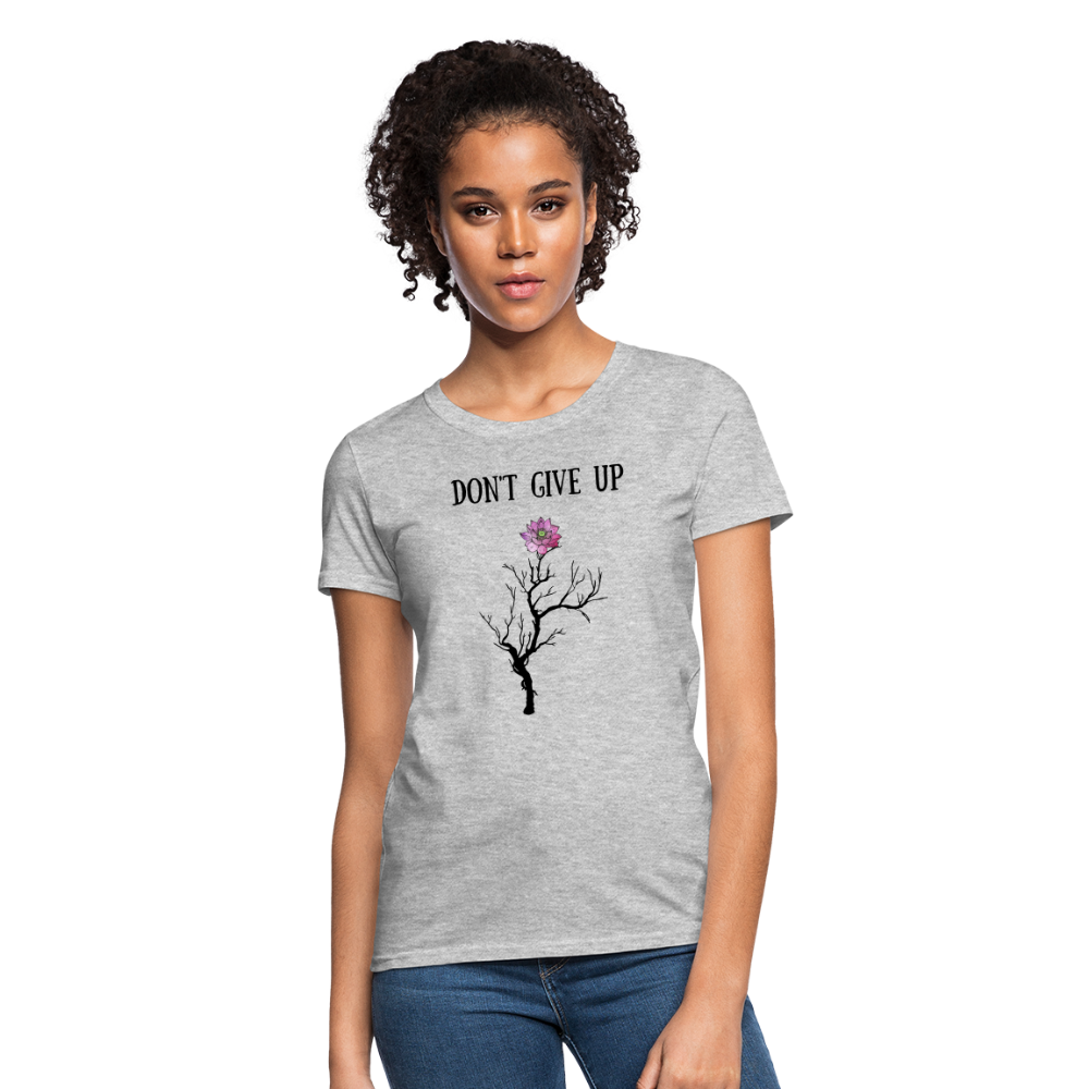 Women's T-Shirt - heather gray