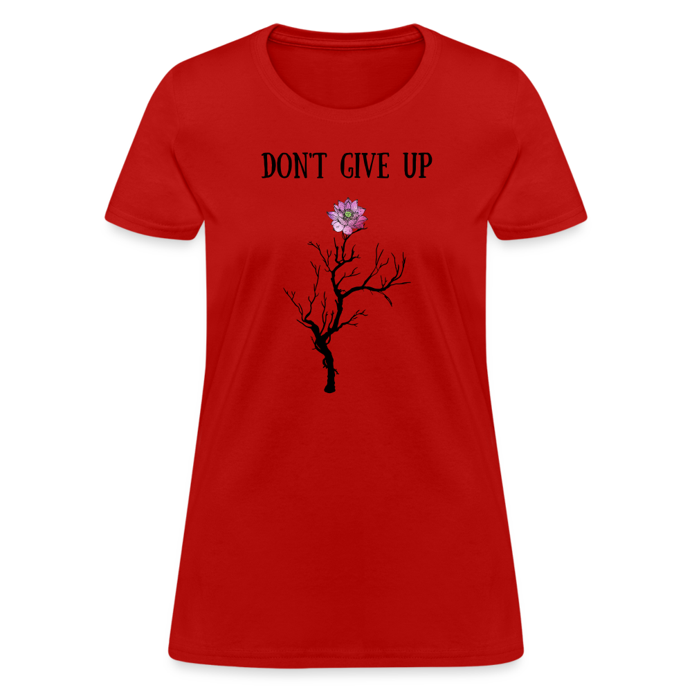 Women's T-Shirt - red