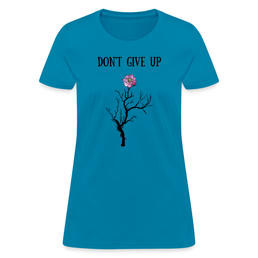 Women's T-Shirt - turquoise