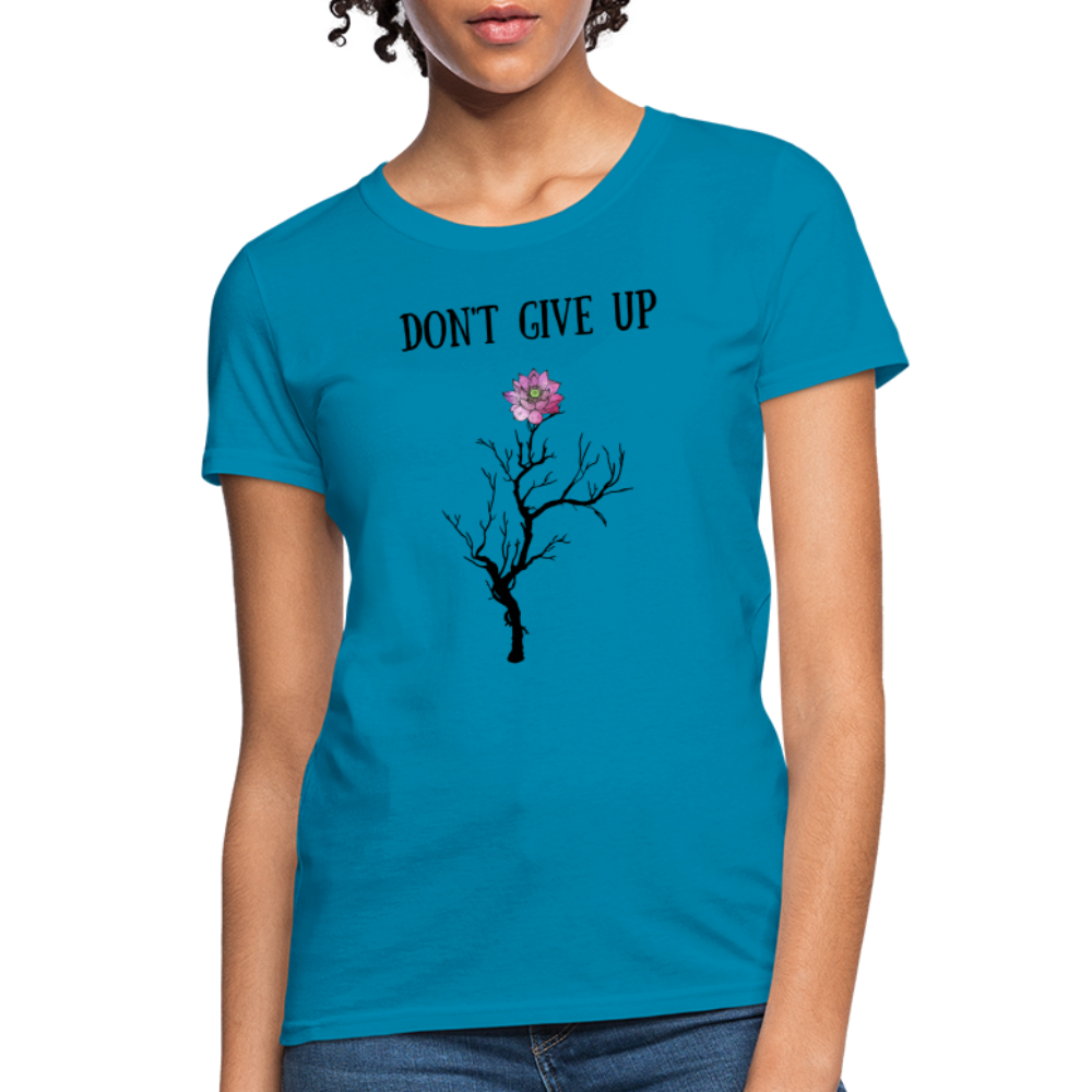 Women's T-Shirt - turquoise