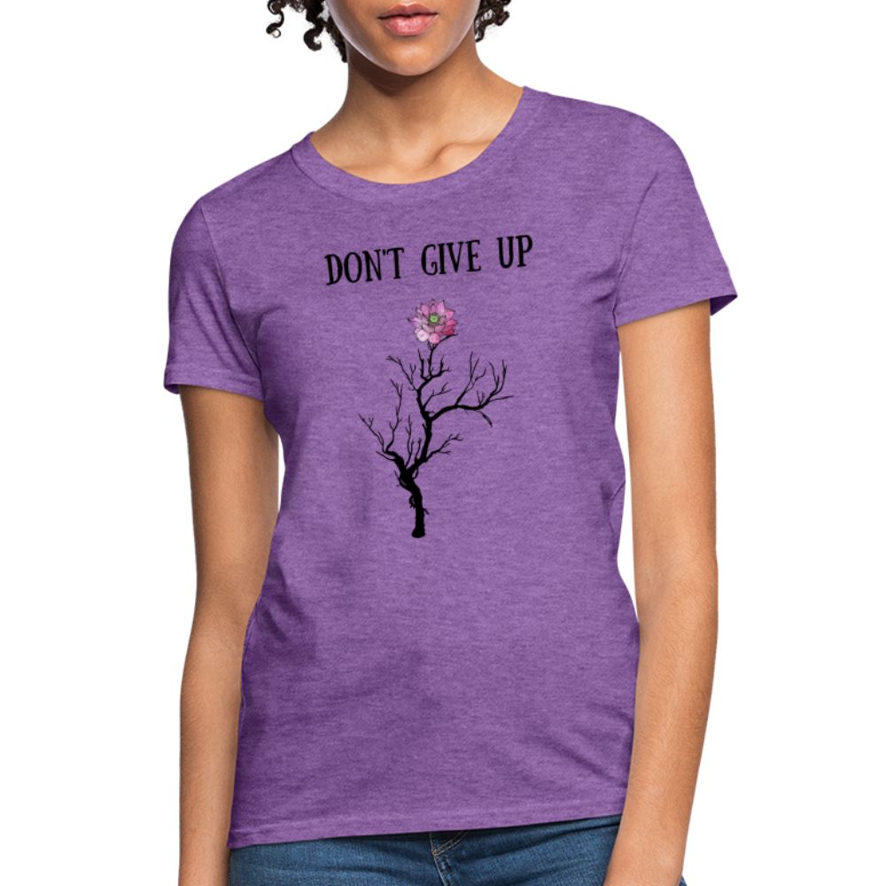 Women's T-Shirt - purple heather