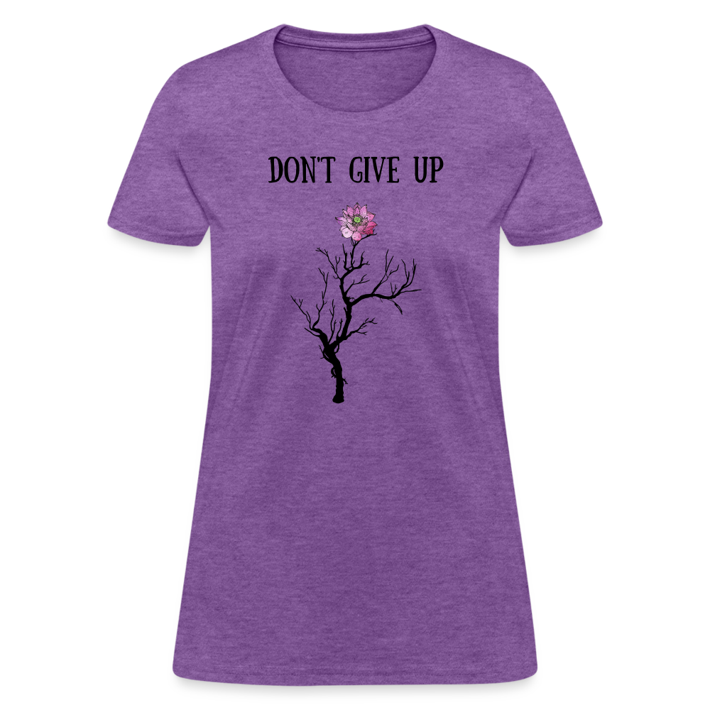 Women's T-Shirt - purple heather