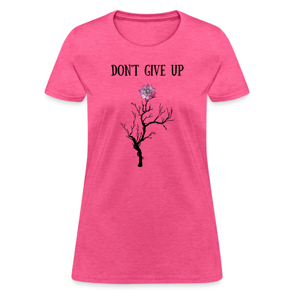 Women's T-Shirt - heather pink