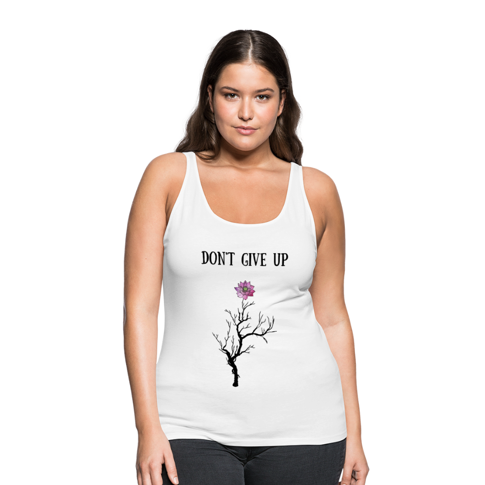 Women’s Premium Tank Top - white