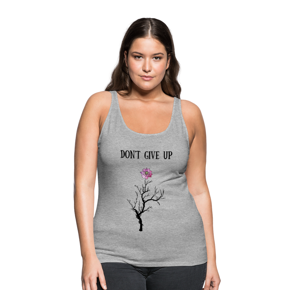 Women’s Premium Tank Top - heather gray