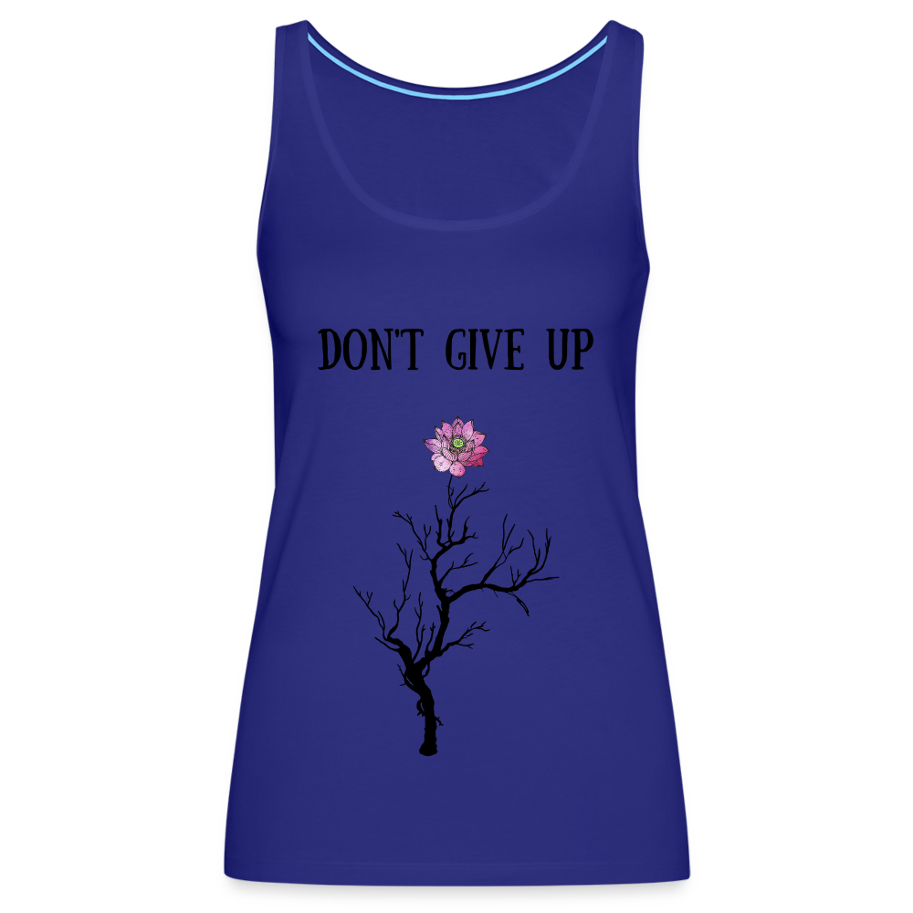 Women’s Premium Tank Top - royal blue