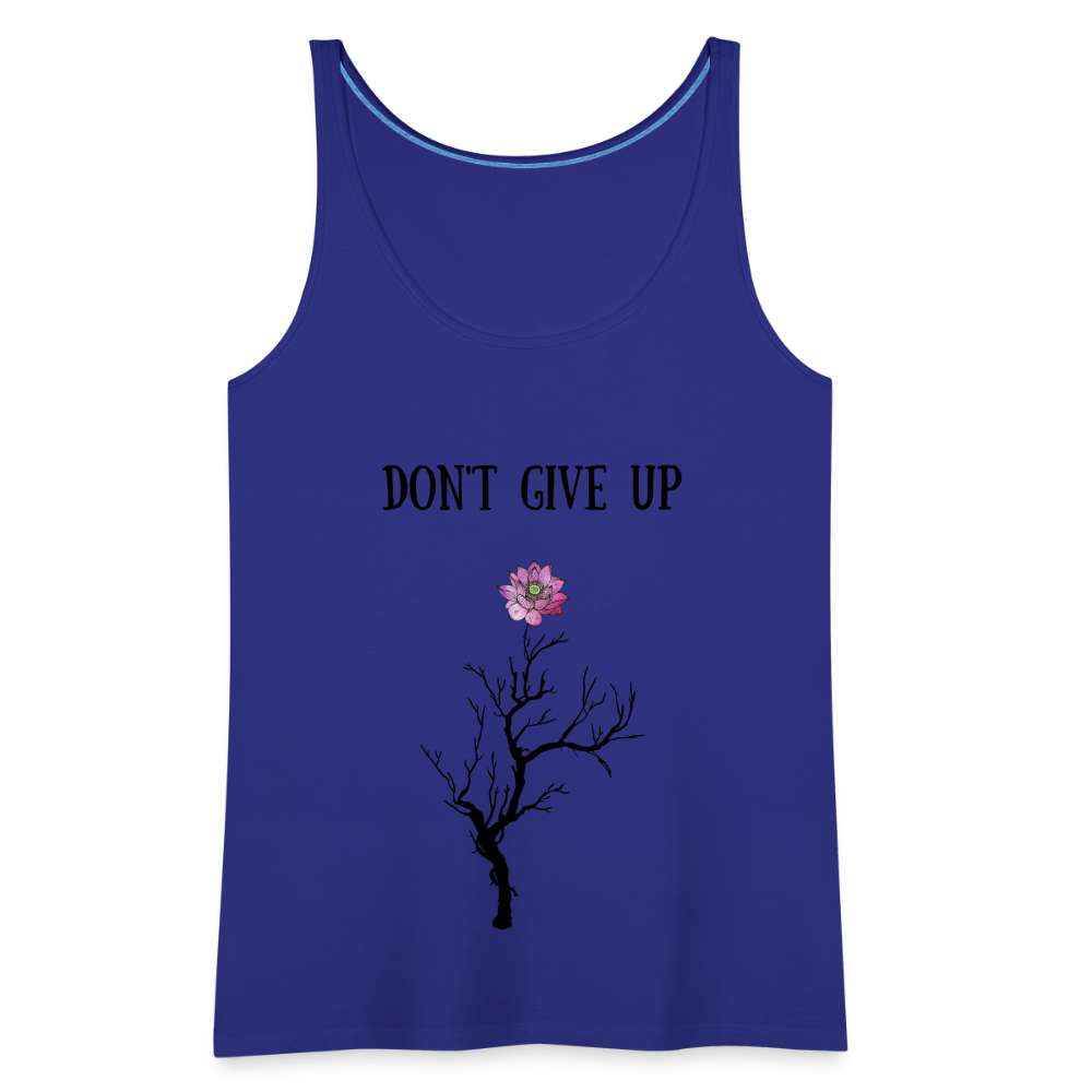 Women’s Premium Tank Top - royal blue