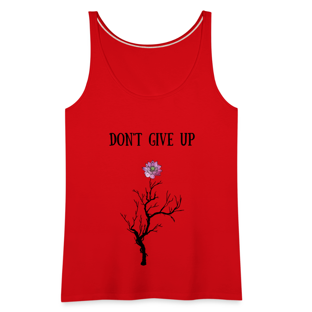 Women’s Premium Tank Top - red