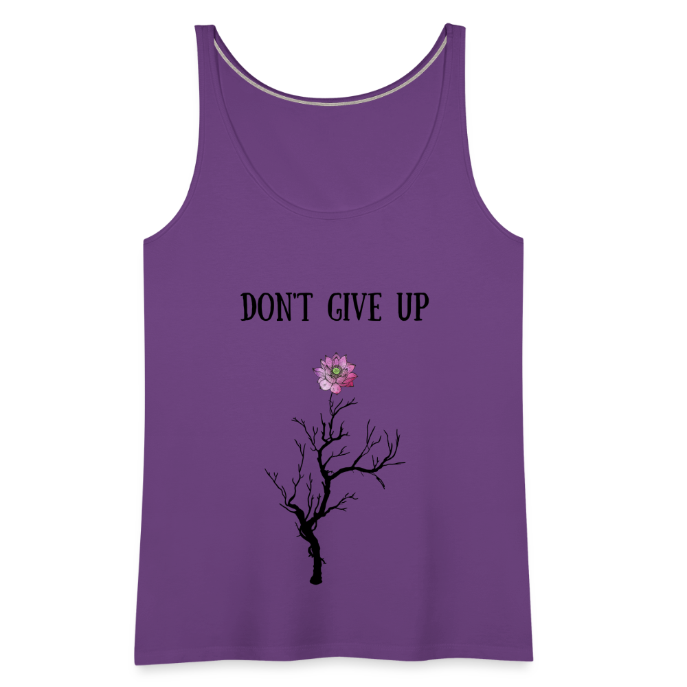 Women’s Premium Tank Top - purple