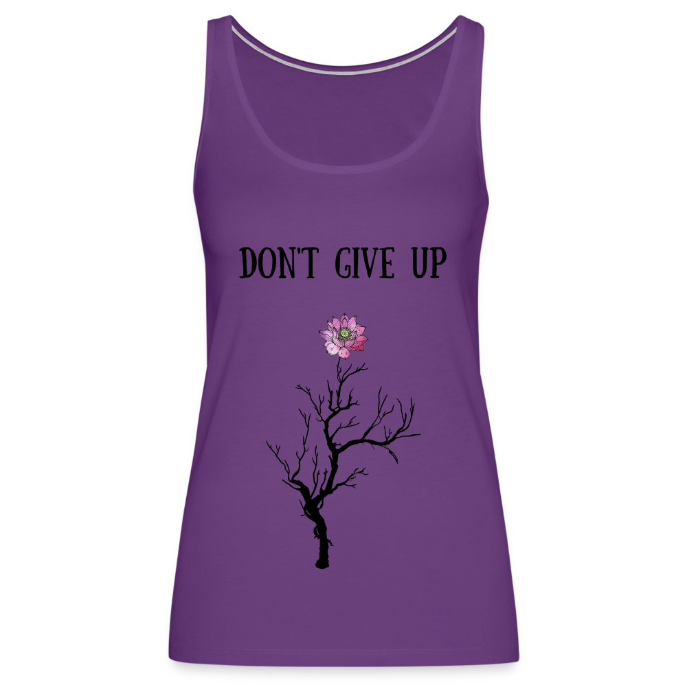 Women’s Premium Tank Top - purple