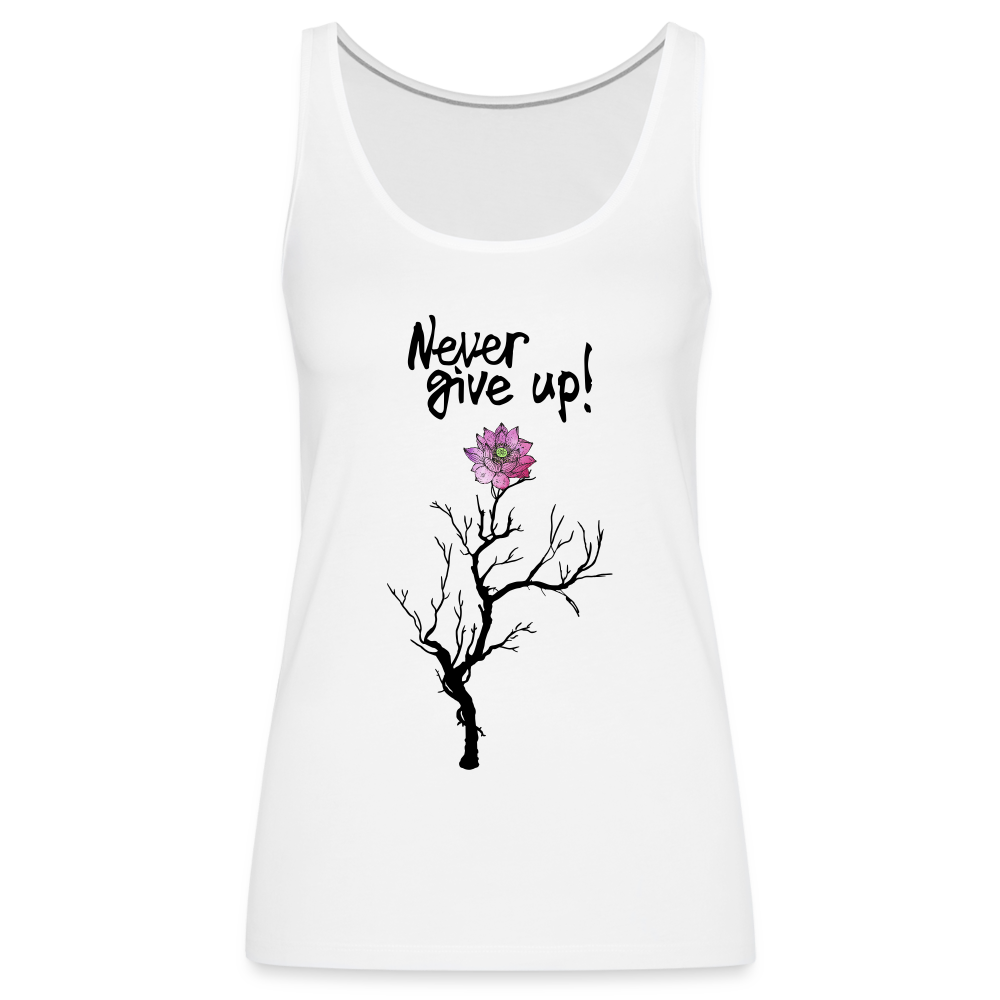 Women’s Premium Tank Top - white