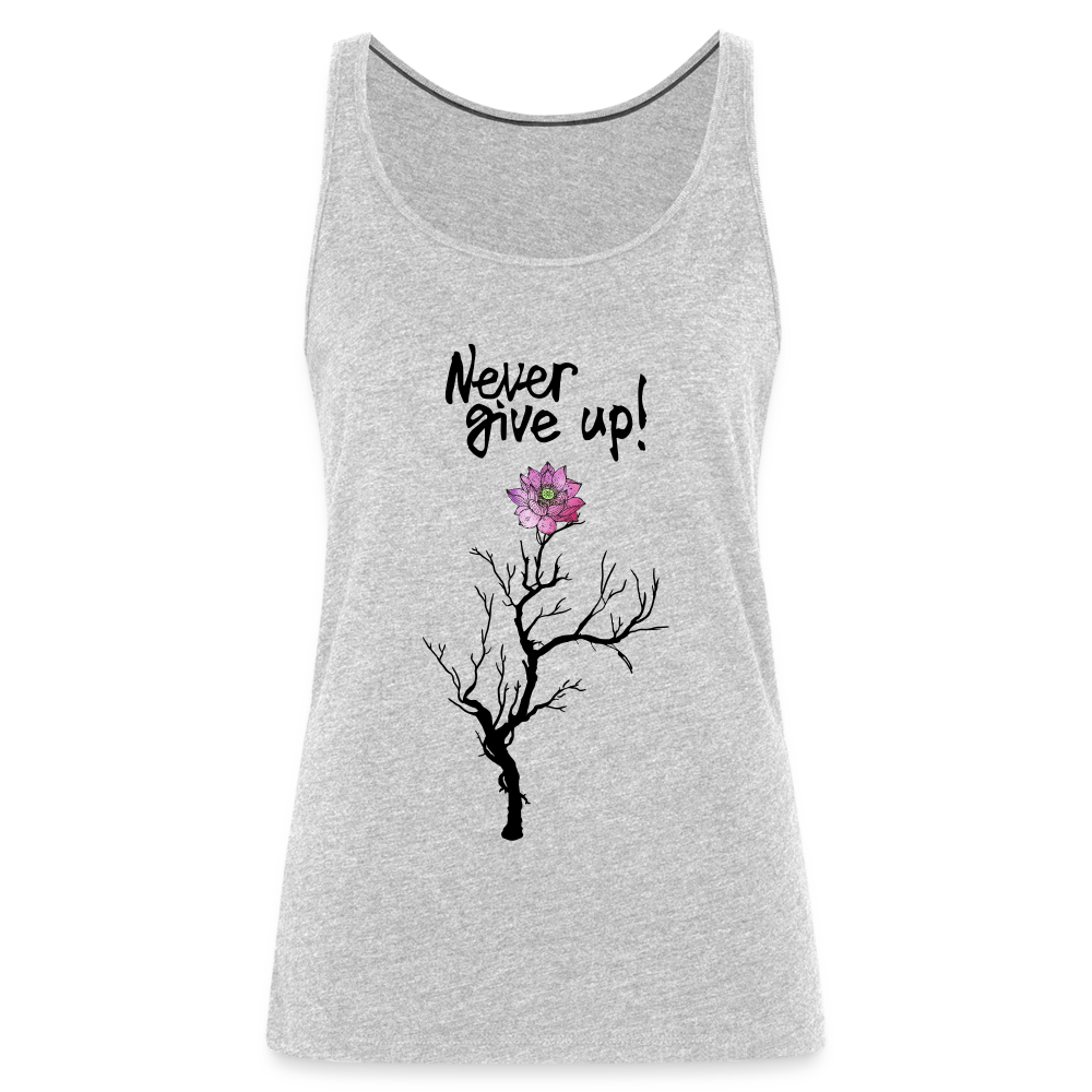 Women’s Premium Tank Top - heather gray