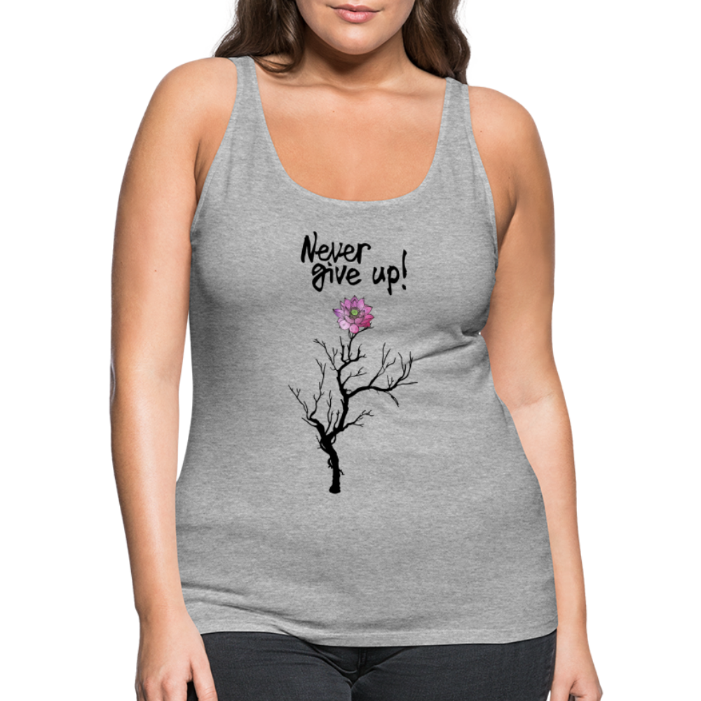 Women’s Premium Tank Top - heather gray