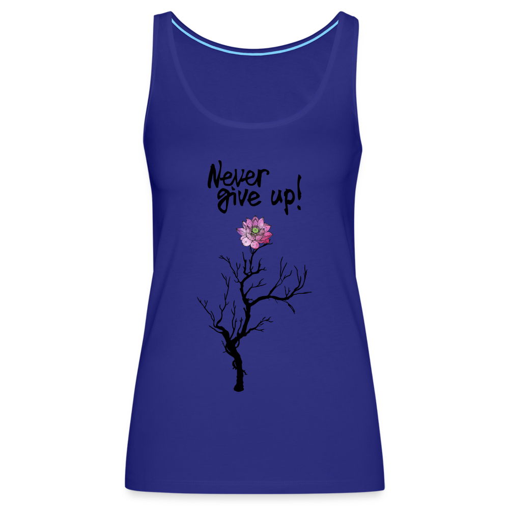 Women’s Premium Tank Top - royal blue