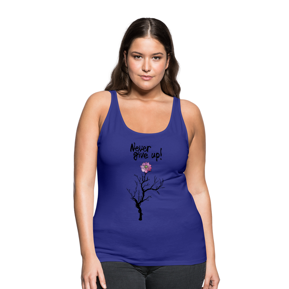 Women’s Premium Tank Top - royal blue