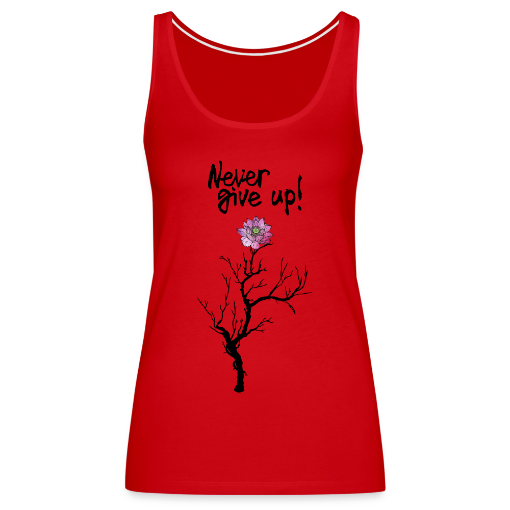 Women’s Premium Tank Top - red