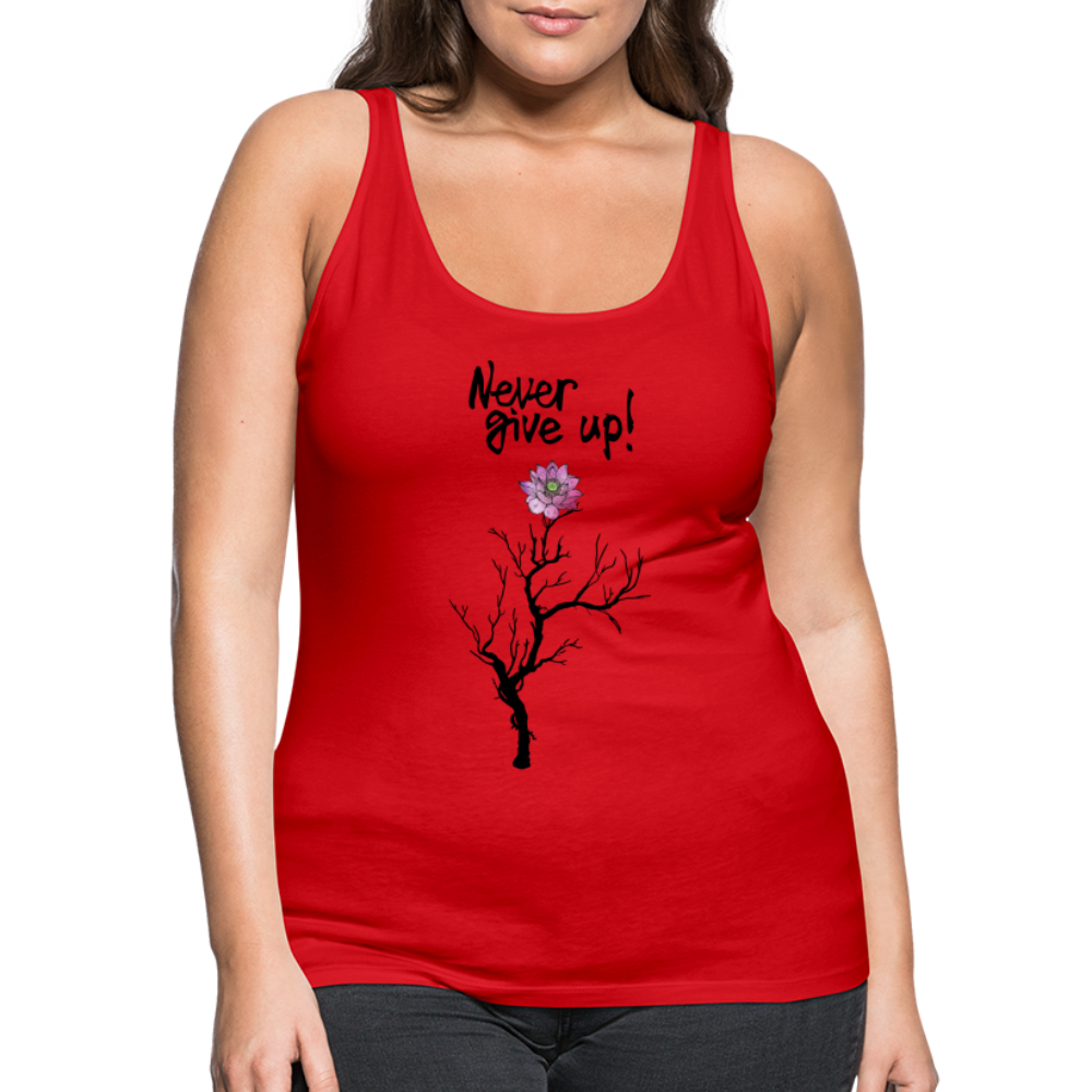 Women’s Premium Tank Top - red