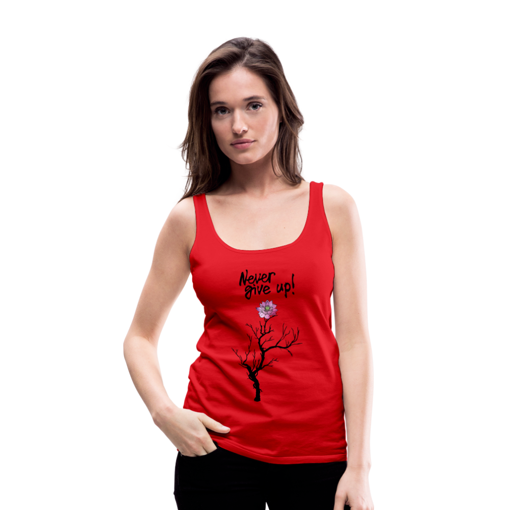 Women’s Premium Tank Top - red