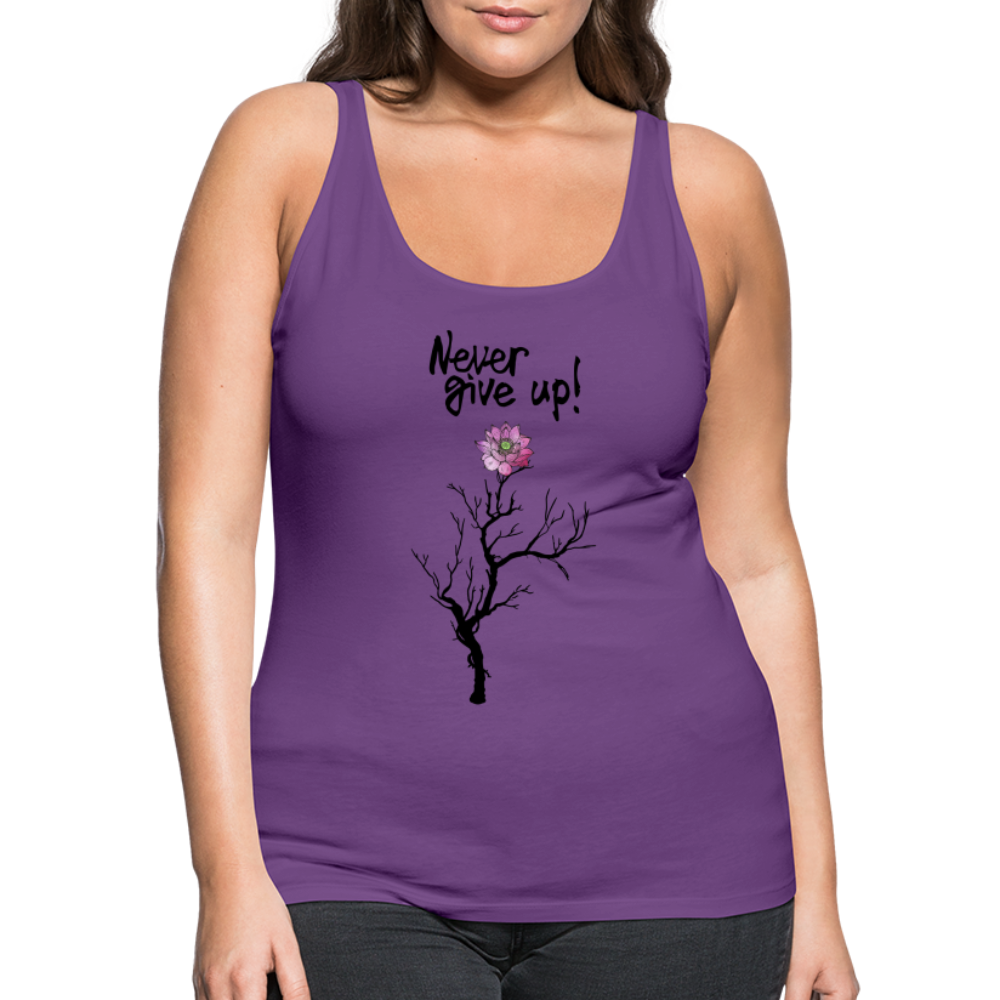 Women’s Premium Tank Top - purple