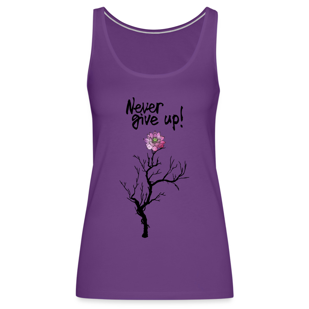 Women’s Premium Tank Top - purple