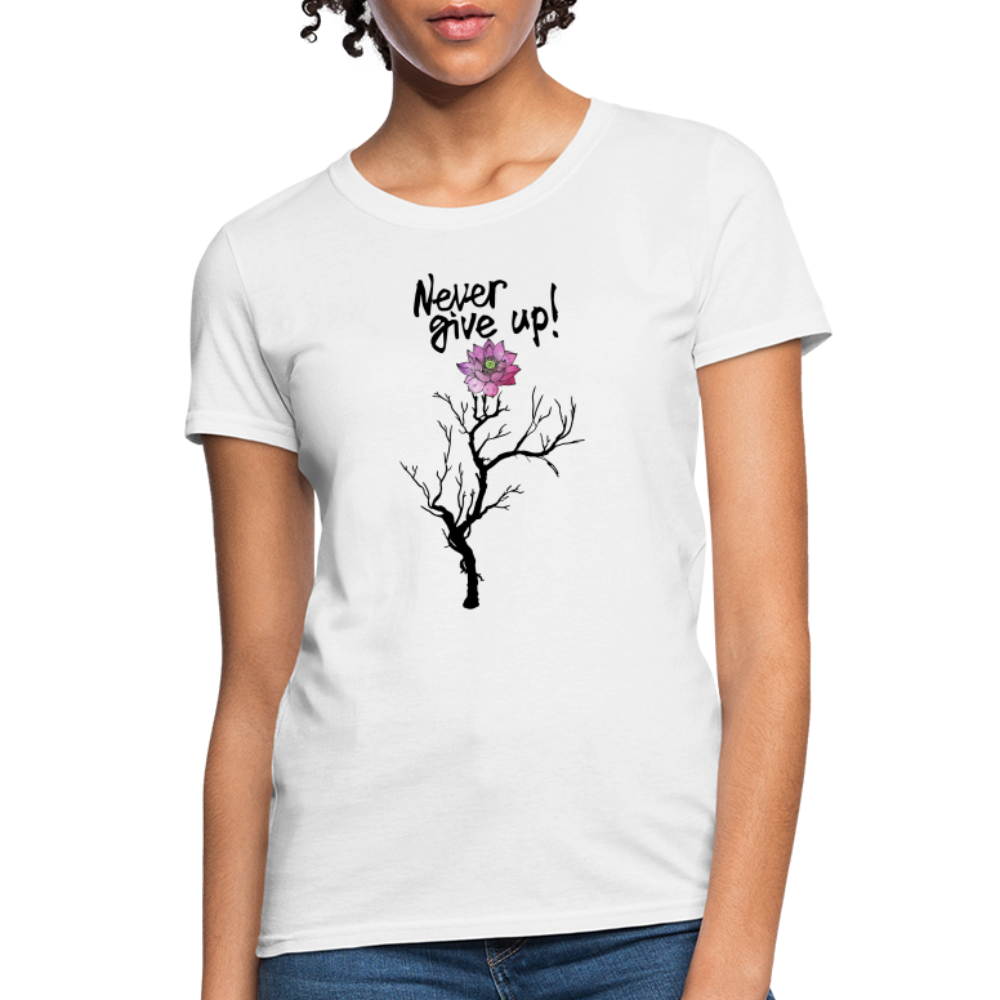 Women's T-Shirt - white