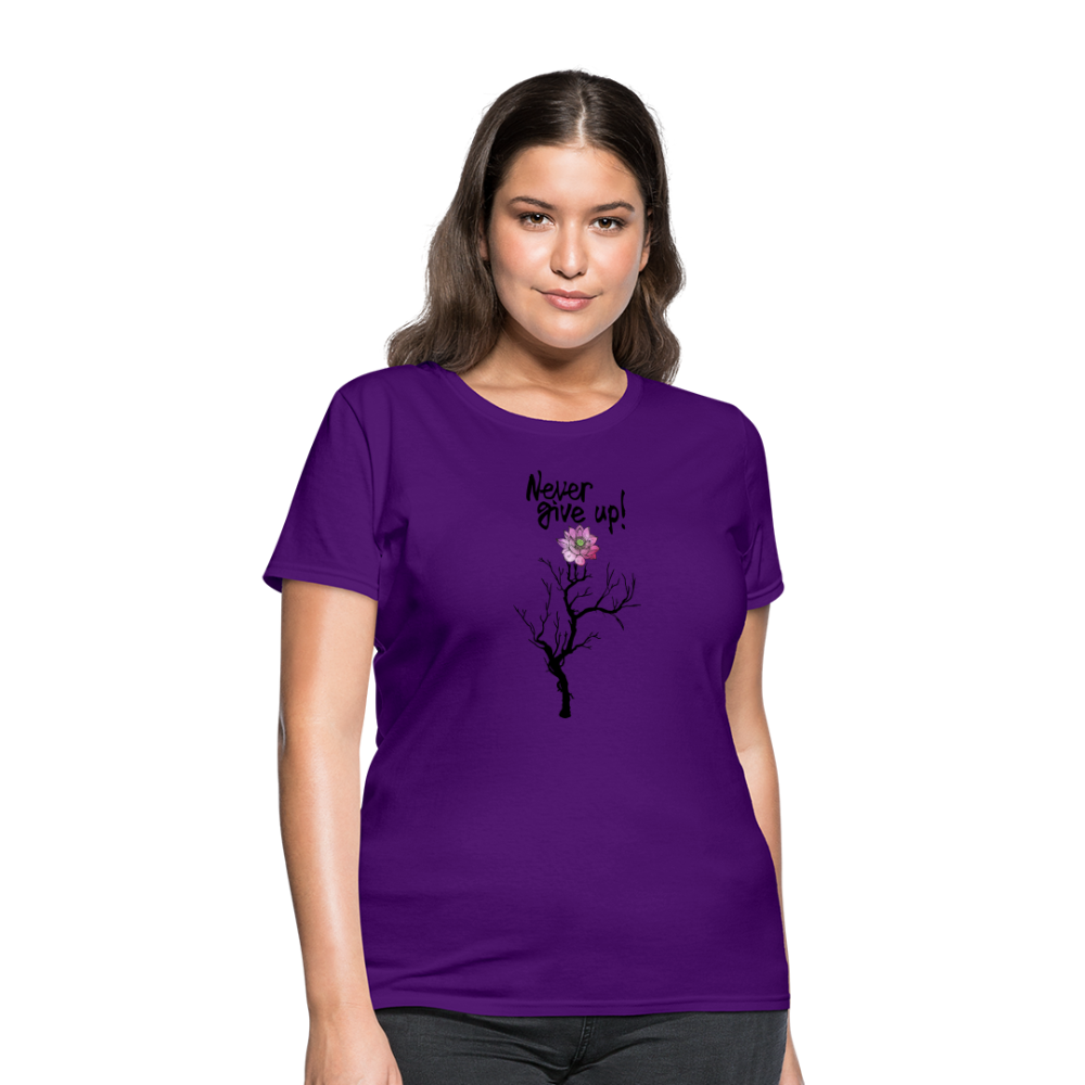 Women's T-Shirt - purple