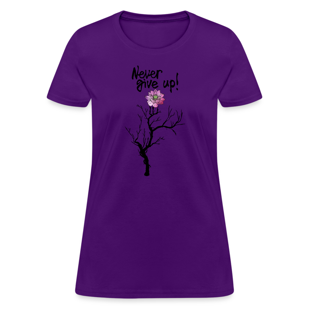 Women's T-Shirt - purple