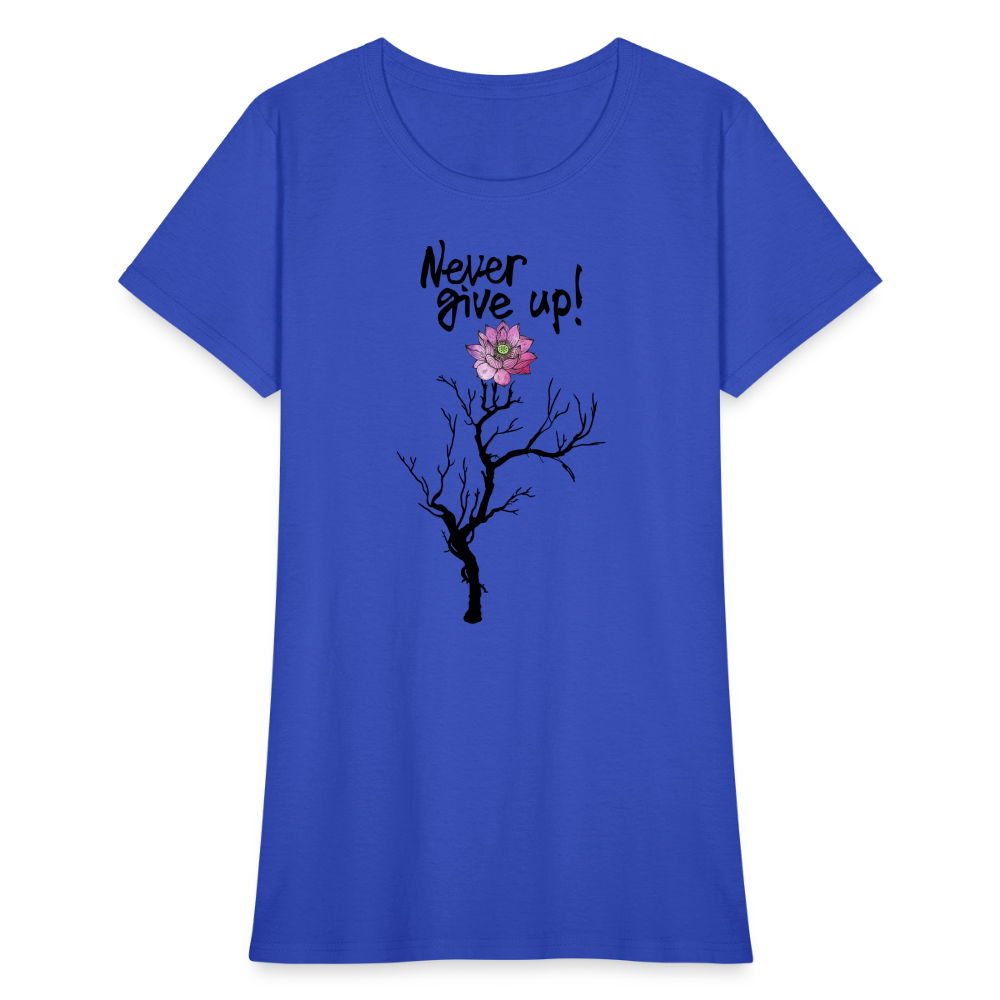 Women's T-Shirt - royal blue