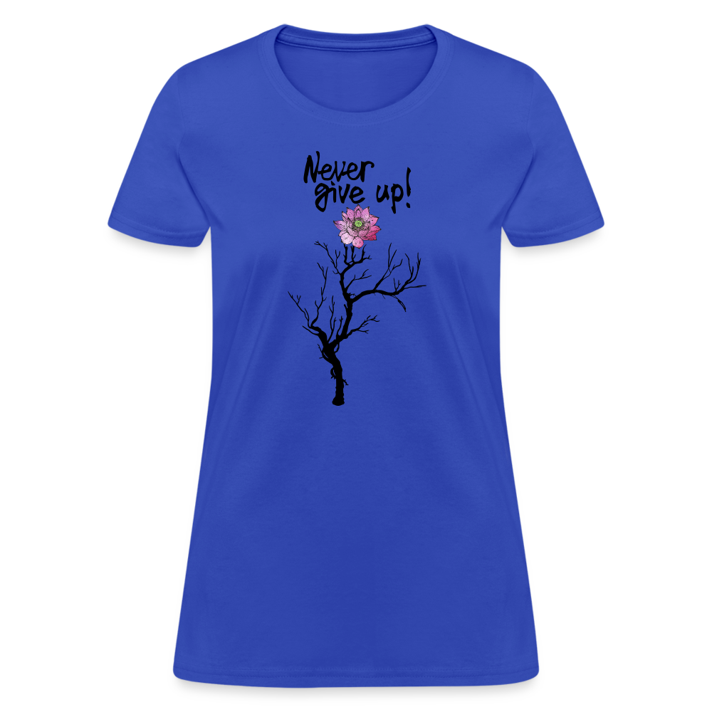 Women's T-Shirt - royal blue