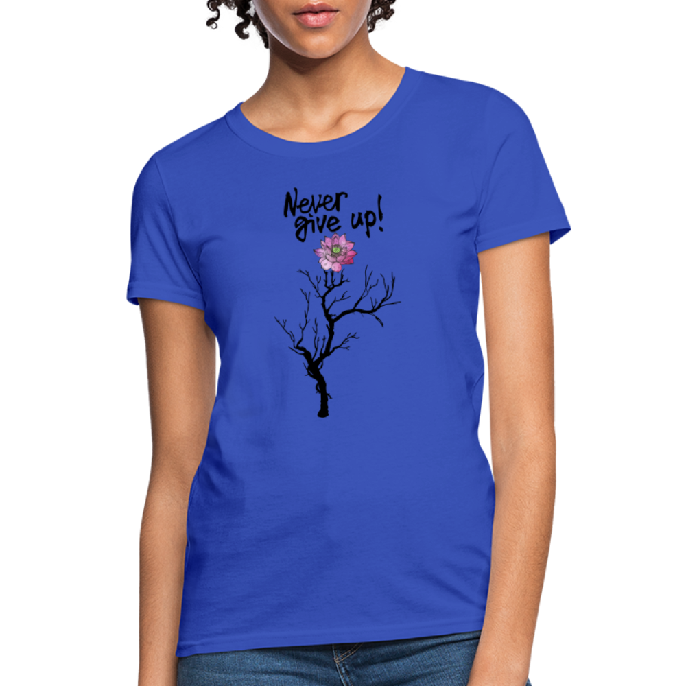 Women's T-Shirt - royal blue