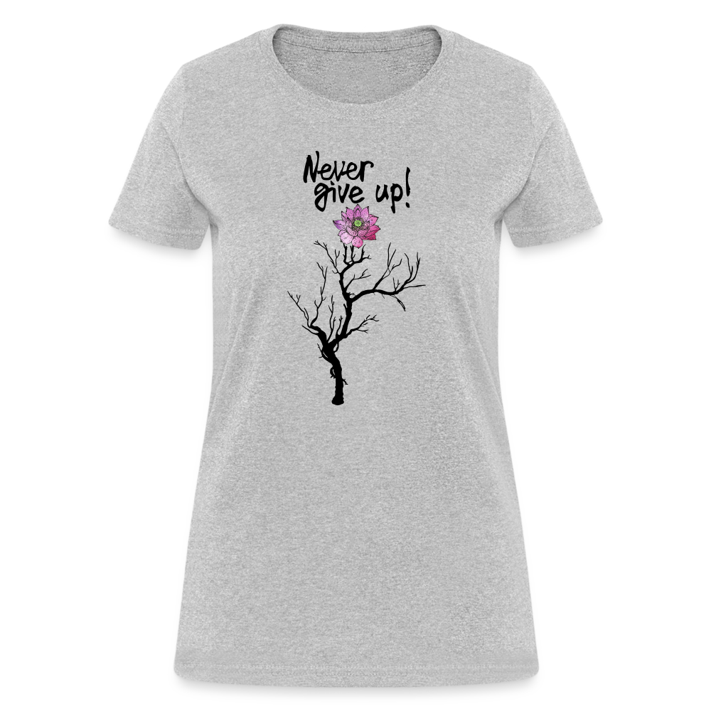 Women's T-Shirt - heather gray