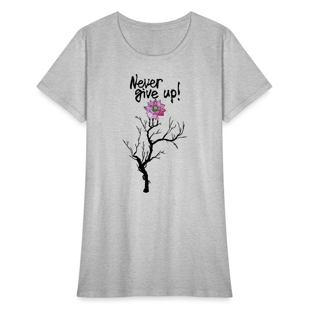 Women's T-Shirt - heather gray