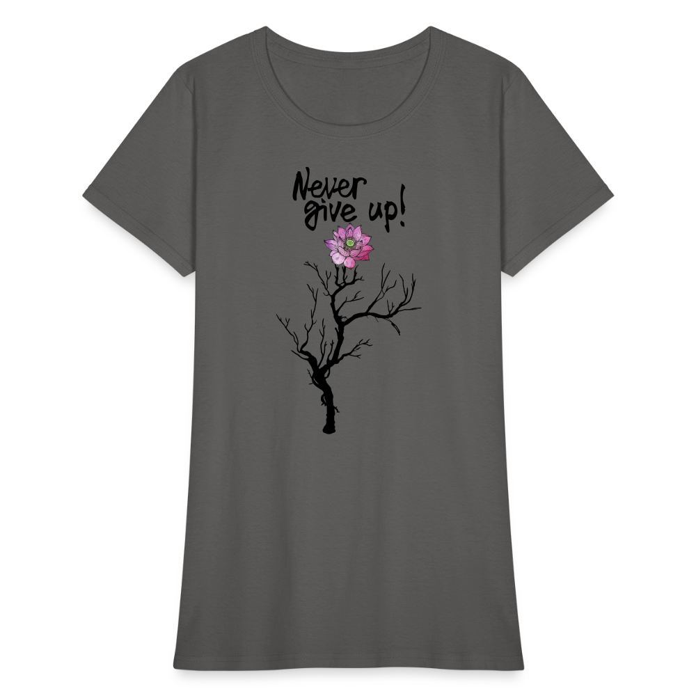 Women's T-Shirt - charcoal