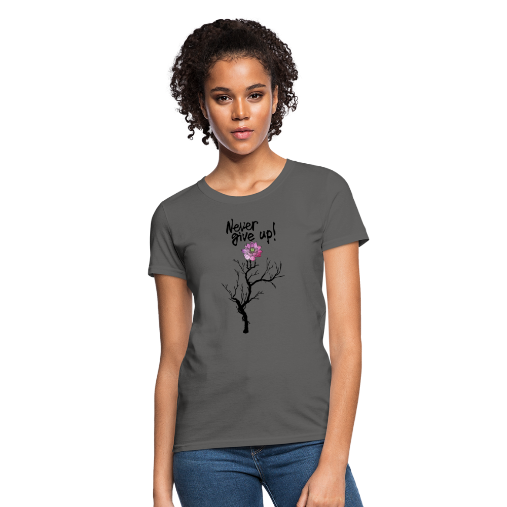 Women's T-Shirt - charcoal