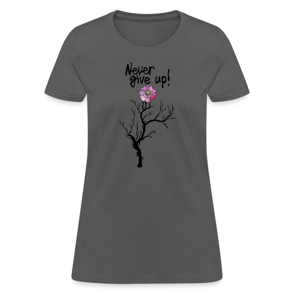 Women's T-Shirt - charcoal