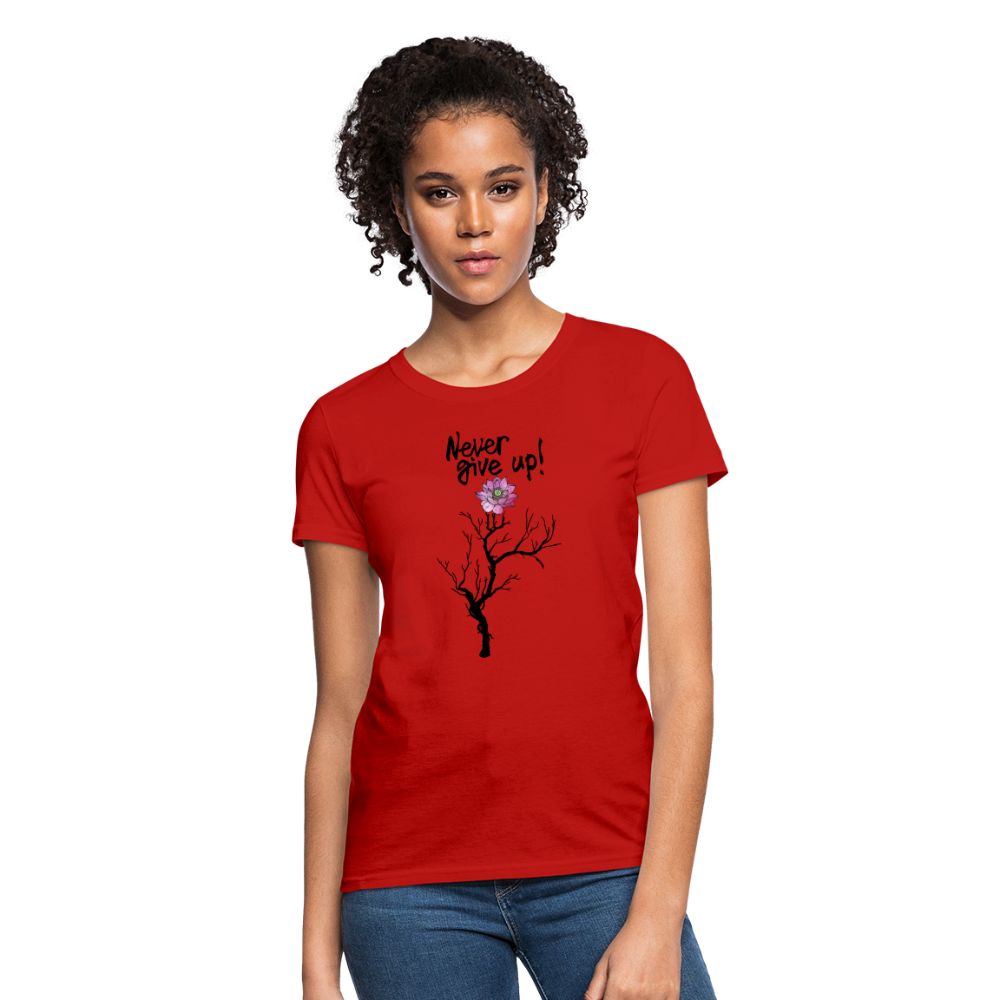 Women's T-Shirt - red