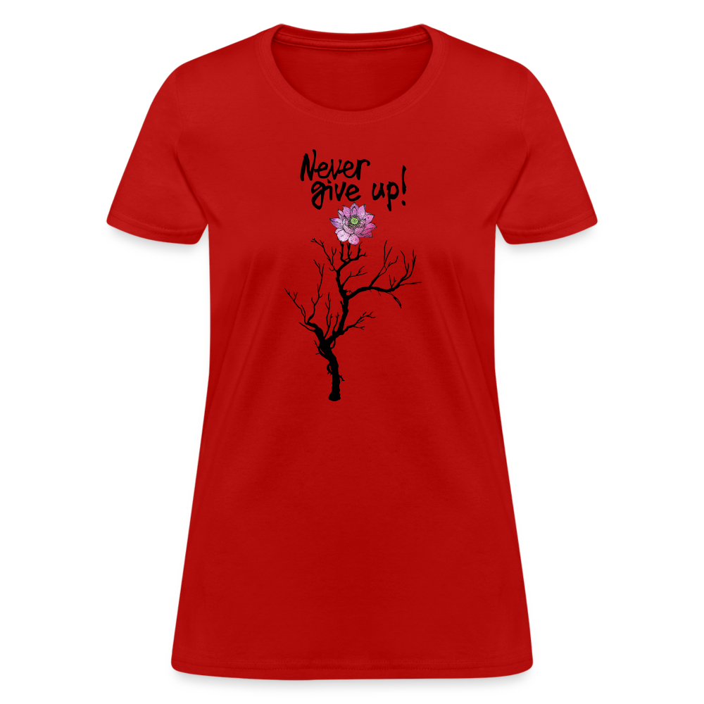 Women's T-Shirt - red