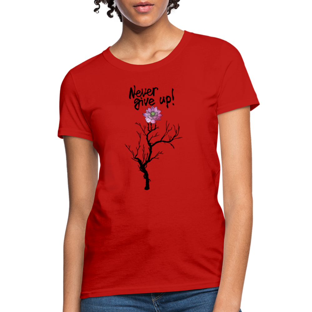 Women's T-Shirt - red