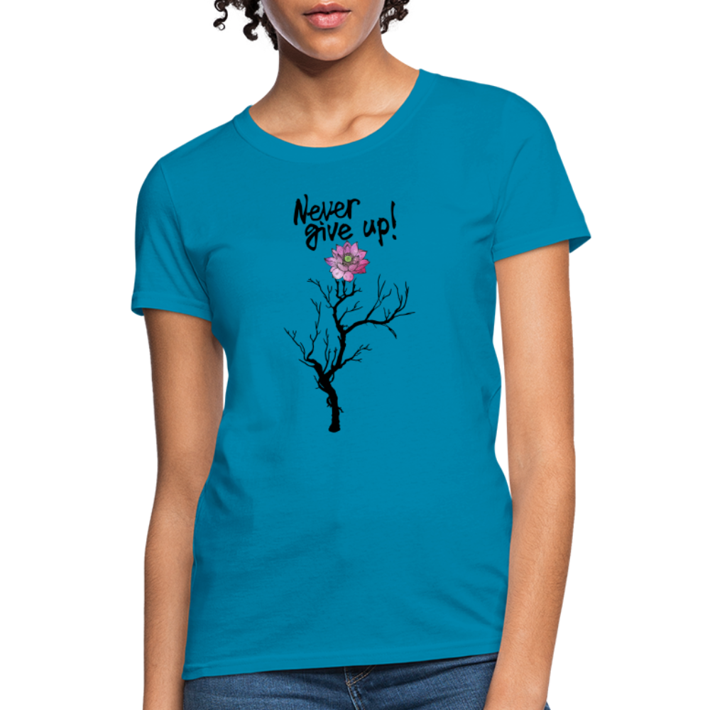 Women's T-Shirt - turquoise