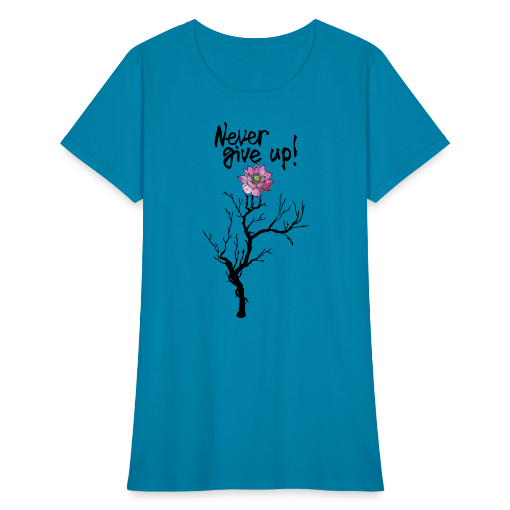 Women's T-Shirt - turquoise