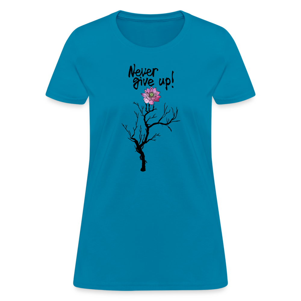 Women's T-Shirt - turquoise