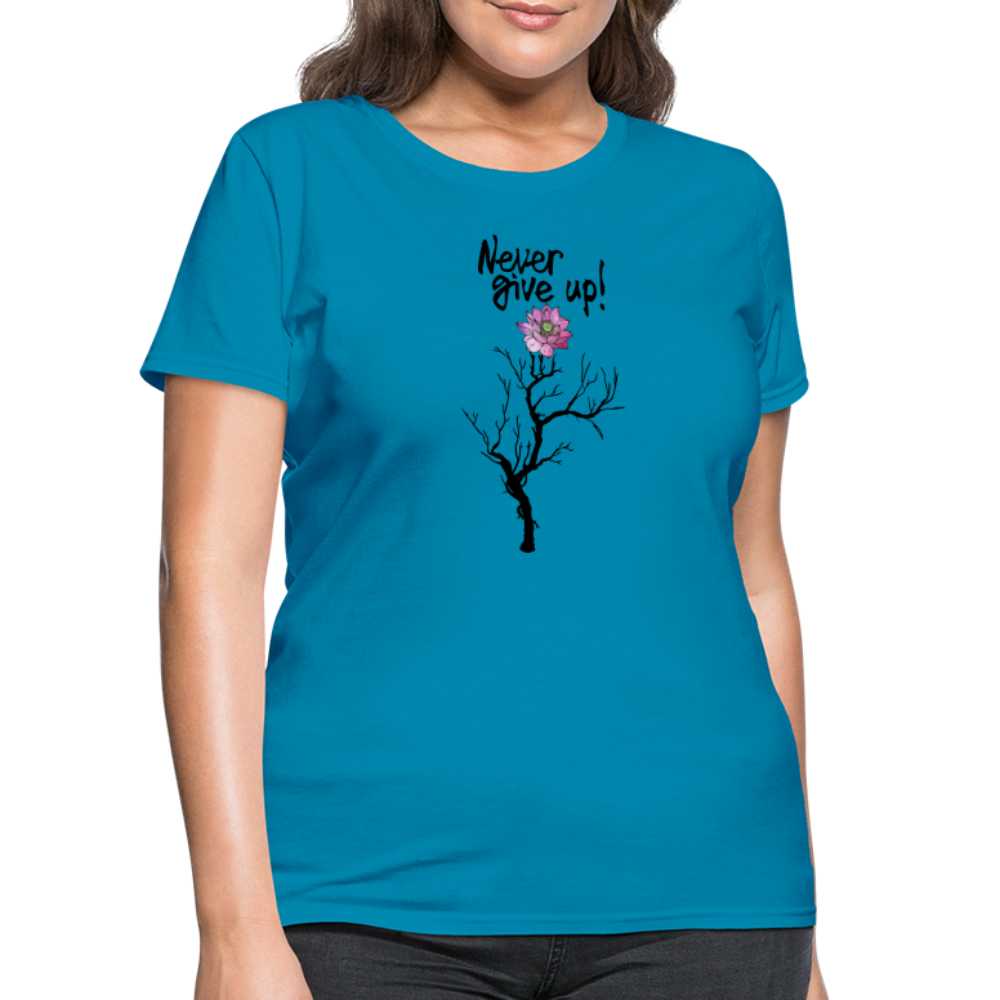 Women's T-Shirt - turquoise