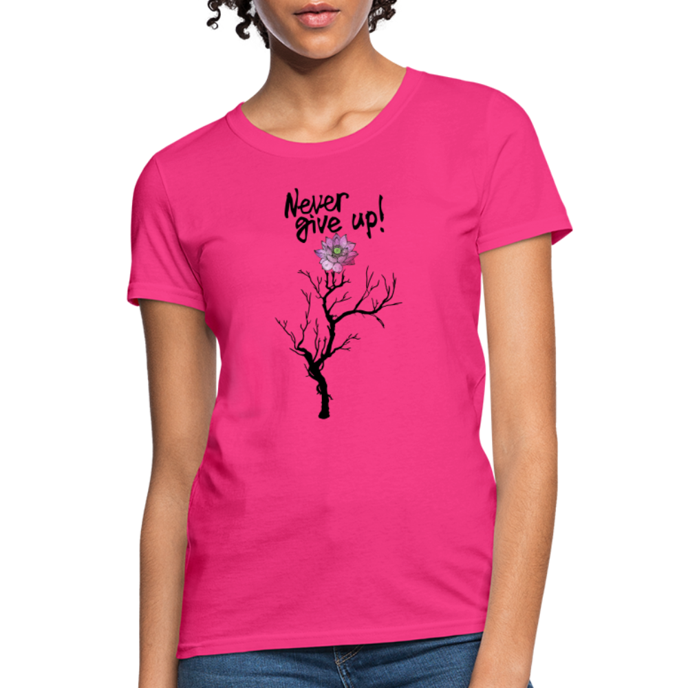 Women's T-Shirt - fuchsia