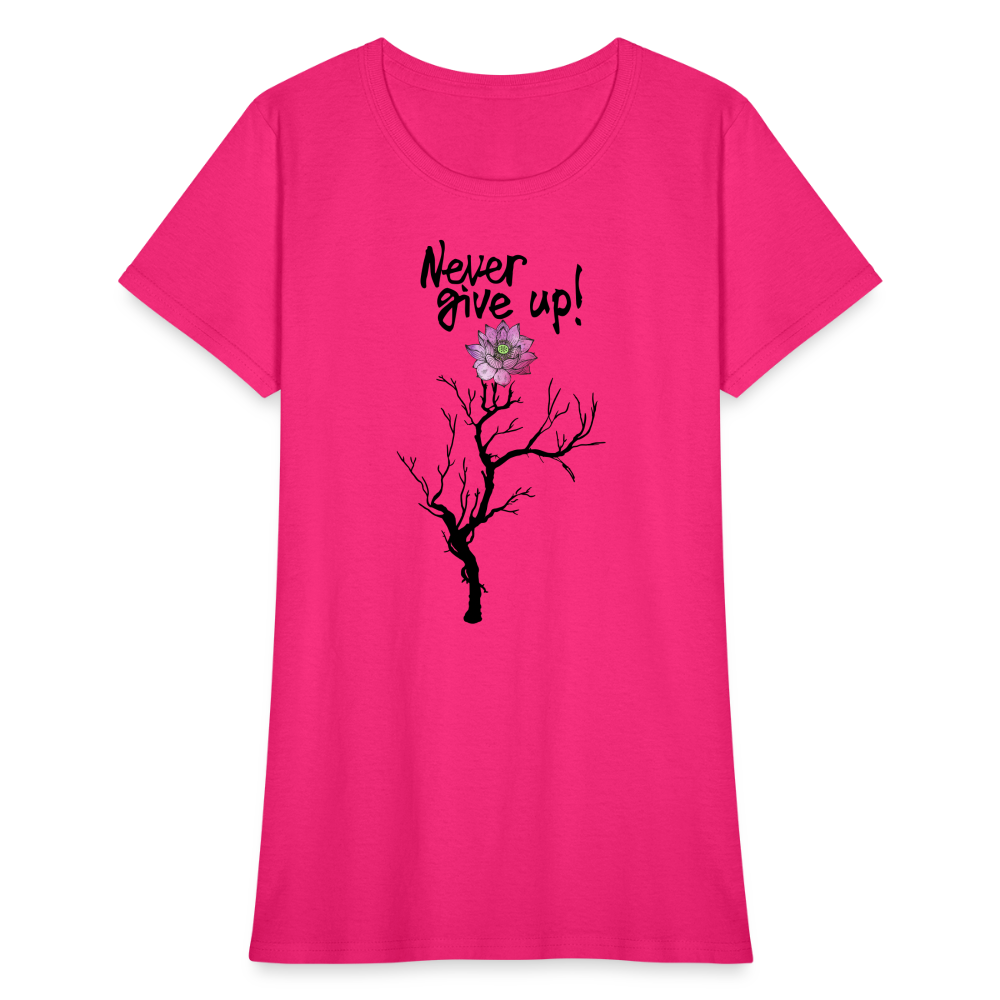 Women's T-Shirt - fuchsia