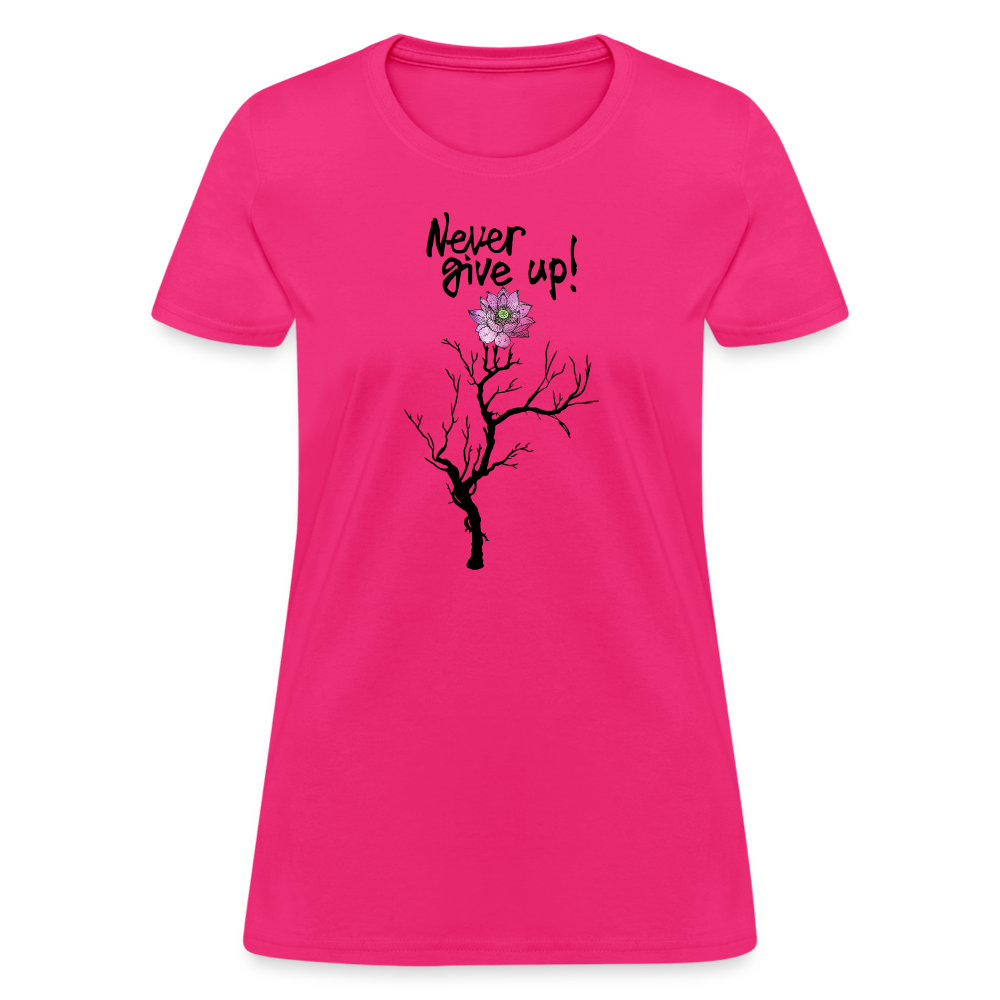 Women's T-Shirt - fuchsia